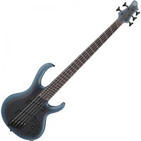 Ibanez BTB605MS 5 String Multi Scale Midnight Arctic Ocean Matte