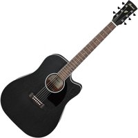 Ibanez PF16MWCE Weathered Black Open Pore