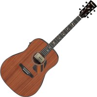 Ibanez PF34MHE-NT Natural High Gloss