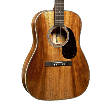 Martin O'ahu HG-28K2 Dreadnought Acoustic Guitar in Koa - Image 2