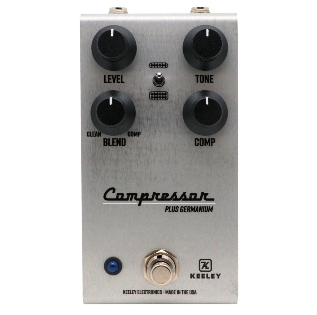 Keeley Compressor Plus Germanium 25th Anniversary Compressor Pedal