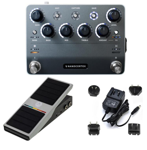 Neural DSP Nano Cortex Bundle With Mission Engineering Expression Pedal - Image 1