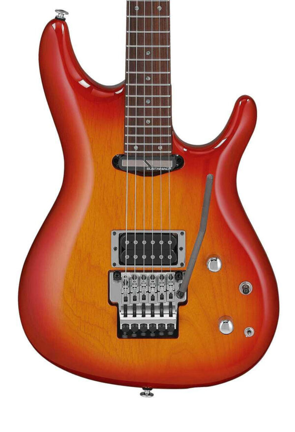 Ibanez JS2470-CS Joe Satriani Signature Electric Guitar in Cherry Sunburst - Image 1
