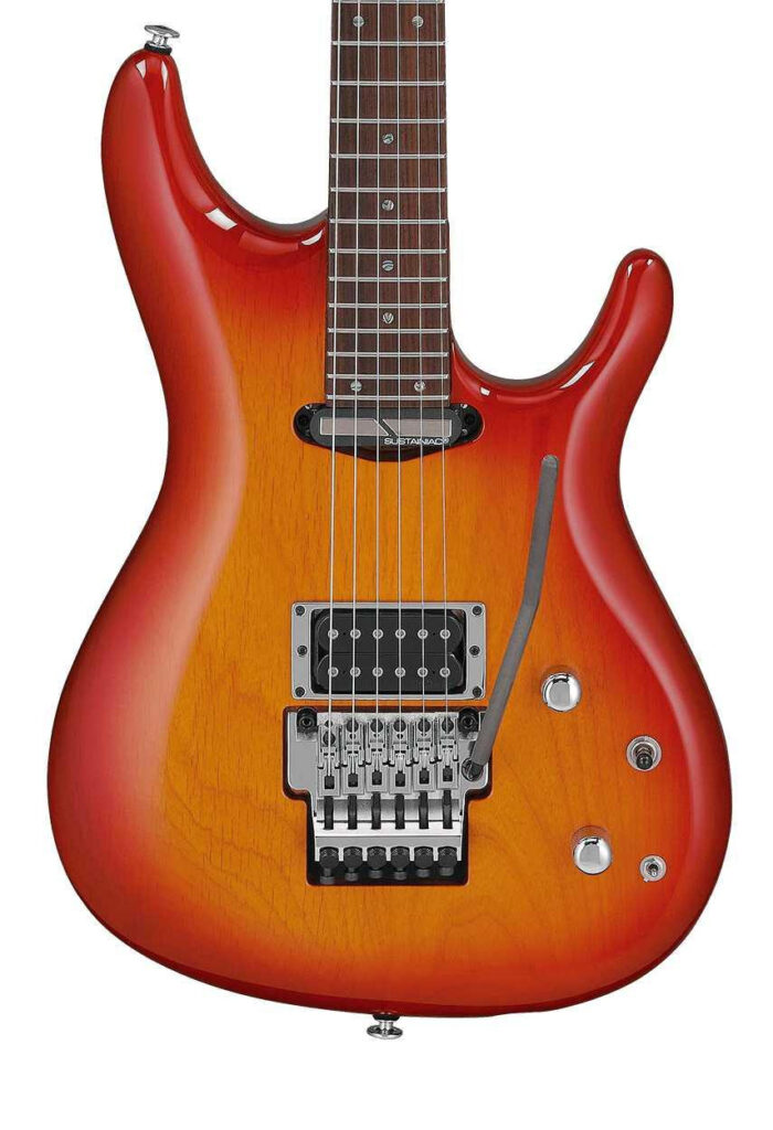 Ibanez JS2470-CS Joe Satriani Signature Electric Guitar in Cherry Sunburst