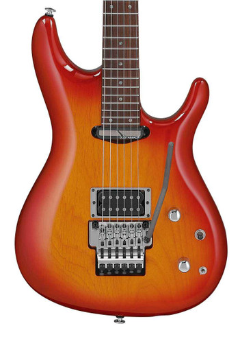 Ibanez JS2470-CS Joe Satriani Signature Electric Guitar in Cherry Sunburst - Image 2