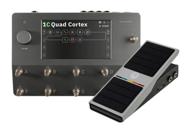 Neural DSP Quad Cortex with Walrus Audio Canvas Expression Pedal Bundle - Image 2
