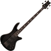 Schecter Stiletto Extreme-4 Bass Guitar See-Thru Black