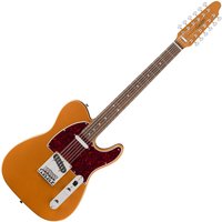 Squier Paranormal Troy Van Leeuwen Telecaster XII Copper