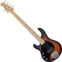 Sterling StingRay 5 RAY5 Left-Hand Vintage Sunburst Satin