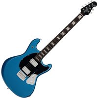 Sterling StingRay Guitar Baritone Toluca Lake Blue