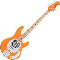 Sterling StingRay Mike Herrera Signature Bass Orange Creamsicle