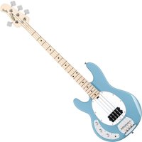 Sterling Stingray Ray4 Bass Left Handed Chopper Blue