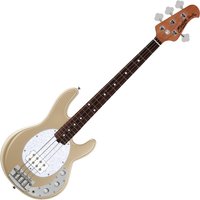 Sterling StingRay Short Scale Bass Cashmere