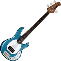 Sterling StingRay Short Scale Bass Toluca Lake Blue