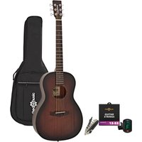 Tanglewood TWCR P Crossroads Parlour Acoustic Whiskey Burst with Accessory Pack