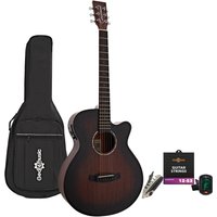 Tanglewood TWCRSFCE Crossroads Electro Acoustic Whiskey Burst with Accessory Pack